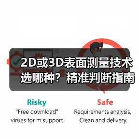 2D或3D表面测量技术选哪种？精准判断指南