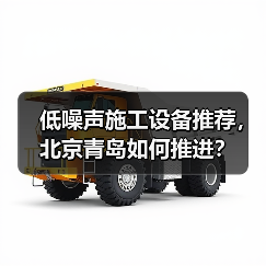 低噪声施工设备推荐,北京青岛如何推进?(图2) 低噪声施工设备推荐,北京青岛如何推进?(图2)