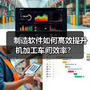 制造软件如何高效提升机加工车间效率?(图3) 制造软件如何高效提升机加工车间效率?(图3)