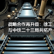战略合作再升级:徐工与中铁二十三局共拓产业新局(图2) 战略合作再升级:徐工与中铁二十三局共拓产业新局(图2)