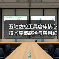 五轴数控工具磨床核心技术突破路径与应用解析(图2) 五轴数控工具磨床核心技术突破路径与应用解析(图2)