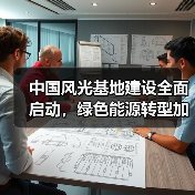 中国风光基地建设全面启动,绿色能源转型加速推进(图1) 中国风光基地建设全面启动,绿色能源转型加速推进(图1)