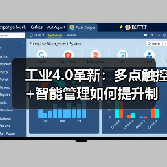 工业4.0革新:多点触控+智能管理如何提升制造效率?(图1) 工业4.0革新:多点触控+智能管理如何提升制造效率?(图1)
