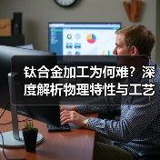 钛合金加工为何难?深度解析物理特性与工艺挑战(图2) 钛合金加工为何难?深度解析物理特性与工艺挑战(图2)