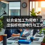 钛合金加工为何难?深度解析物理特性与工艺挑战(图1) 钛合金加工为何难?深度解析物理特性与工艺挑战(图1)