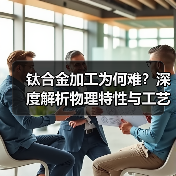 钛合金加工为何难?深度解析物理特性与工艺挑战(图4) 钛合金加工为何难?深度解析物理特性与工艺挑战(图4)