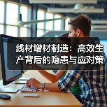 线材增材制造:高效生产背后的隐患与应对策略(图2) 线材增材制造:高效生产背后的隐患与应对策略(图2)