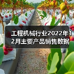 工程机械行业2022年12月主要产品销售数据分析:增长与下滑对比(图2) 工程机械行业2022年12月主要产品销售数据分析:增长与下滑对比(图2)