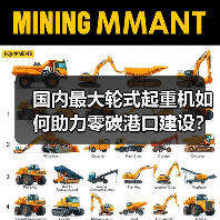 国内最大轮式起重机如何助力零碳港口建设？