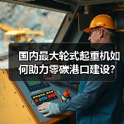 国内最大轮式起重机如何助力零碳港口建设？（图3）