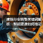 建筑行业转型关键词解析：智能建造如何推动升级