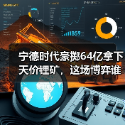 宁德时代豪掷64亿拿下天价锂矿，这场博弈谁是赢家？（图2）