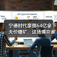 宁德时代豪掷64亿拿下天价锂矿，这场博弈谁是赢家？（图3）