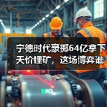 宁德时代豪掷64亿拿下天价锂矿，这场博弈谁是赢家？（图4）