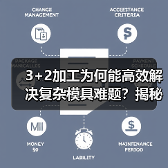3+2加工为何能高效解决复杂模具难题？揭秘五轴定位技术优势