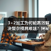 3+2加工为何能高效解决复杂模具难题?揭秘五轴定位技术优势(图2) 3+2加工为何能高效解决复杂模具难题?揭秘五轴定位技术优势(图2)