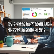 数字指纹如何破解制造业双胞胎追踪难题?(图2) 数字指纹如何破解制造业双胞胎追踪难题?(图2)