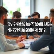 数字指纹如何破解制造业双胞胎追踪难题?(图1) 数字指纹如何破解制造业双胞胎追踪难题?(图1)