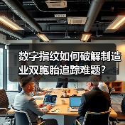 数字指纹如何破解制造业双胞胎追踪难题?(图3) 数字指纹如何破解制造业双胞胎追踪难题?(图3)