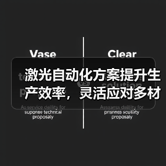 激光自动化方案提升生产效率,灵活应对多材料加工需求(图4) 激光自动化方案提升生产效率,灵活应对多材料加工需求(图4)