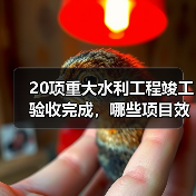 20项重大水利工程竣工验收完成,哪些项目效益显著?(图1) 20项重大水利工程竣工验收完成,哪些项目效益显著?(图1)