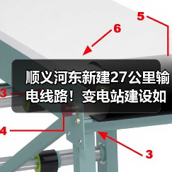 顺义河东新建27公里输电线路！变电站建设如何提升供电？