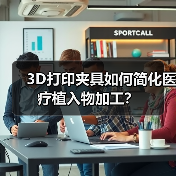 3D打印夹具如何简化医疗植入物加工?(图1) 3D打印夹具如何简化医疗植入物加工?(图1)