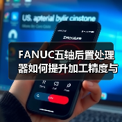 FANUC五轴后置处理器如何提升加工精度与效率(图2) FANUC五轴后置处理器如何提升加工精度与效率(图2)