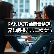FANUC五轴后置处理器如何提升加工精度与效率(图4) FANUC五轴后置处理器如何提升加工精度与效率(图4)