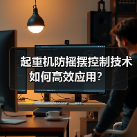 起重机防摇摆控制技术如何高效应用?(图1) 起重机防摇摆控制技术如何高效应用?(图1)