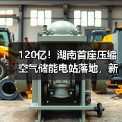 120亿!湖南首座压缩空气储能电站落地,新能源产业大有可为?(图4) 120亿!湖南首座压缩空气储能电站落地,新能源产业大有可为?(图4)