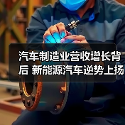 汽车制造业营收增长背后 新能源汽车逆势上扬?(图1) 汽车制造业营收增长背后 新能源汽车逆势上扬?(图1)