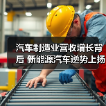 汽车制造业营收增长背后 新能源汽车逆势上扬?(图2) 汽车制造业营收增长背后 新能源汽车逆势上扬?(图2)