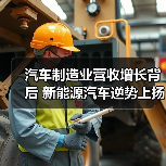 汽车制造业营收增长背后 新能源汽车逆势上扬?(图3) 汽车制造业营收增长背后 新能源汽车逆势上扬?(图3)