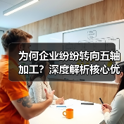 为何企业纷纷转向五轴加工？深度解析核心优势（图2）