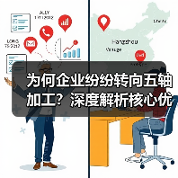 为何企业纷纷转向五轴加工？深度解析核心优势（图3）