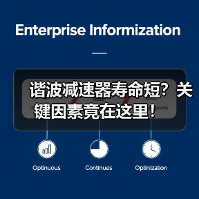 谐波减速器寿命短?关键因素竟在这里!(图3) 谐波减速器寿命短?关键因素竟在这里!(图3)