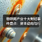 物联网产业十大财经事件盘点：资本动向与行业趋势