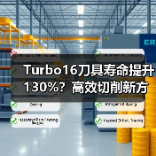 Turbo16刀具寿命提升130%？高效切削新方案揭秘（图2）
