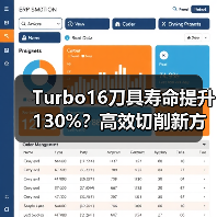 Turbo16刀具寿命提升130%？高效切削新方案揭秘（图4）