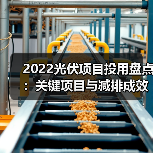 2022光伏项目投用盘点：关键项目与减排成效（图2）
