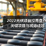 2022光伏项目投用盘点：关键项目与减排成效（图4）
