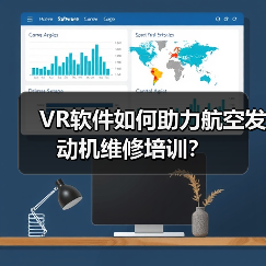 VR软件如何助力航空发动机维修培训？