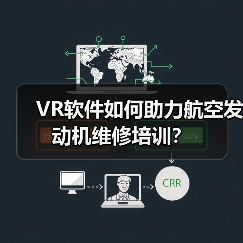 VR软件如何助力航空发动机维修培训？（图4）