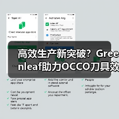 高效生产新突破？Greenleaf助力OCCO刀具效率提升