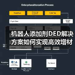 机器人添加剂DED解决方案如何实现高效增材制造？