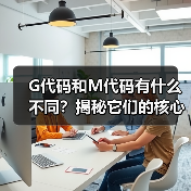 G代码和M代码有什么不同？揭秘它们的核心区别（图3）