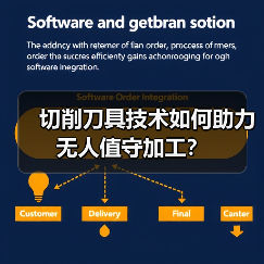 切削刀具技术如何助力无人值守加工？（图2）