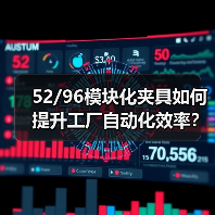 52/96模块化夹具如何提升工厂自动化效率？（图2）