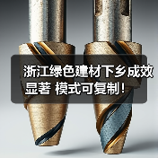 浙江绿色建材下乡成效显著 模式可复制！